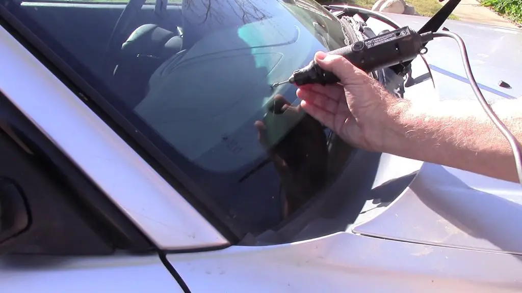 How to Fix a Chipped Windshield