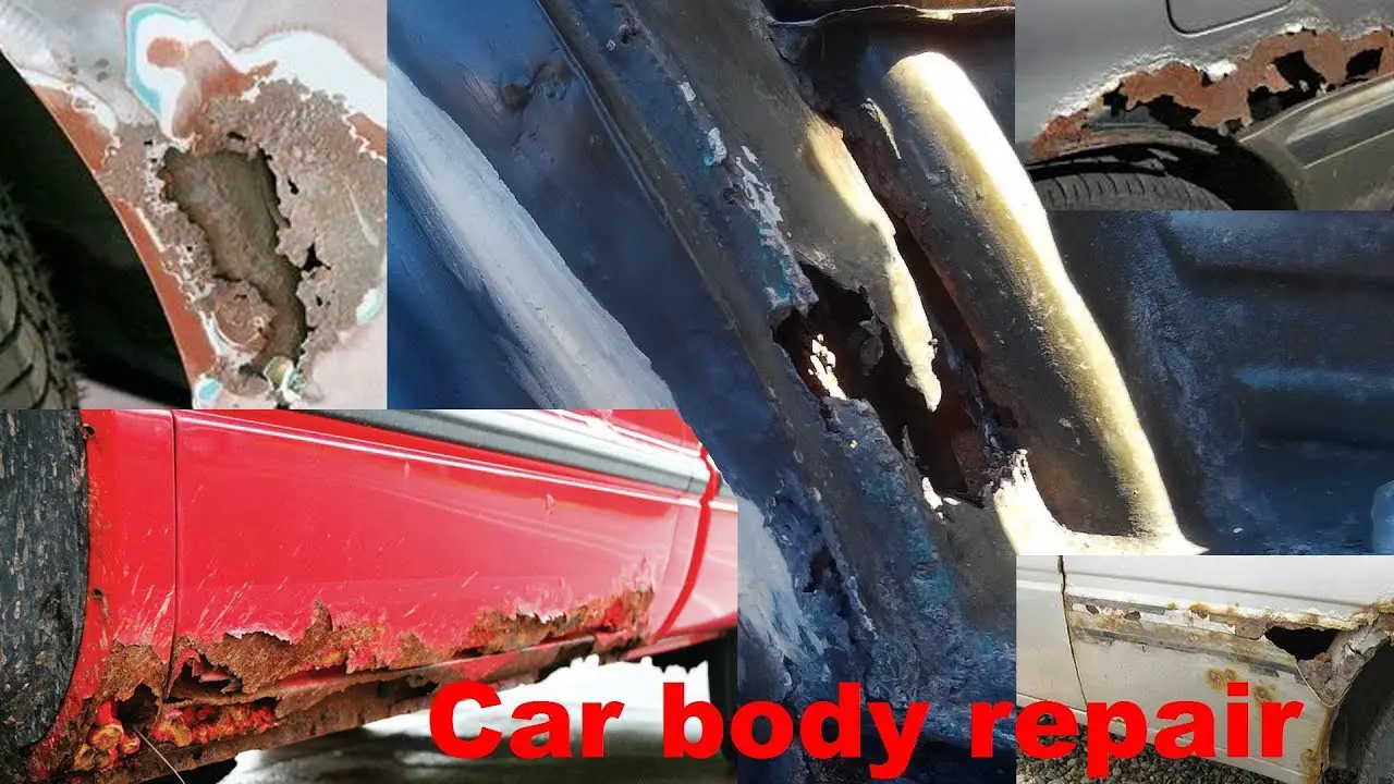 How To Fix Big Rust Holes on Car Without Welding. Any ...