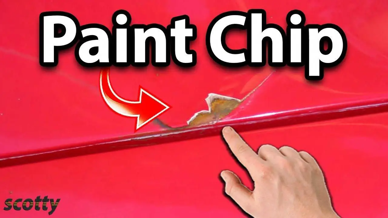 How to Fix Paint Chips on Your Car