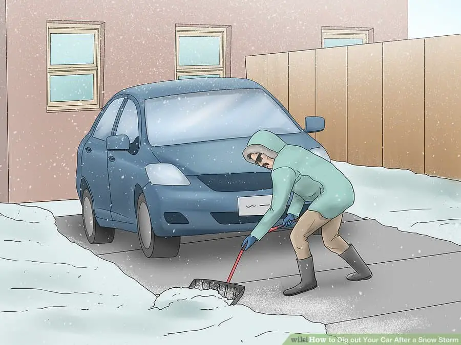 How To Get A Car Unstuck From Snow In 2 Simple Methods