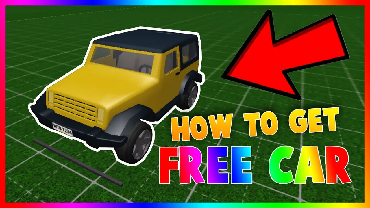 How To Get A Free Car In BloxBurg