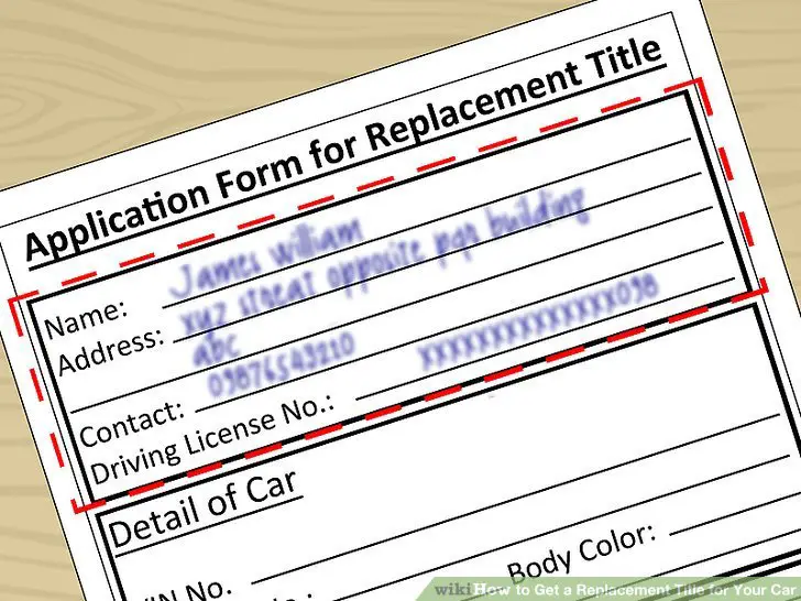 How to Get a Replacement Title for Your Car: 12 Steps