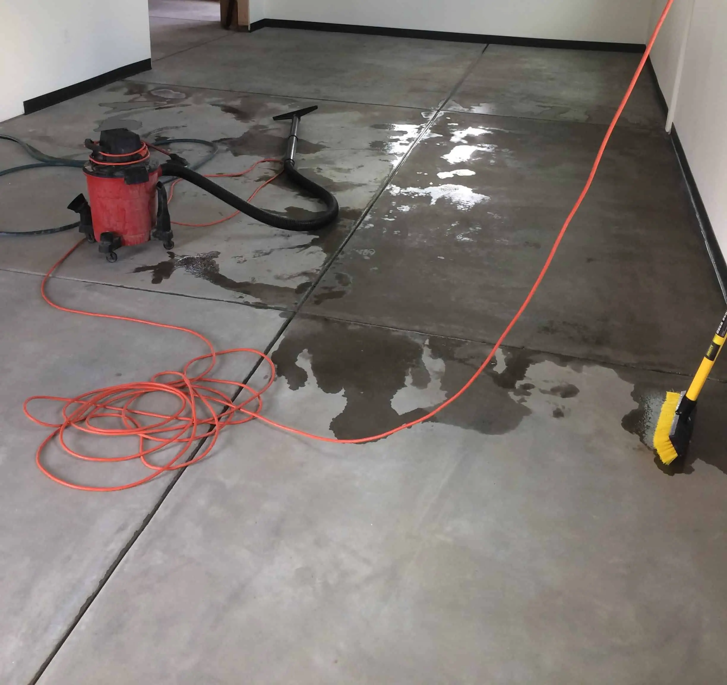 How To Get Gas Smell Out Of Garage Floor