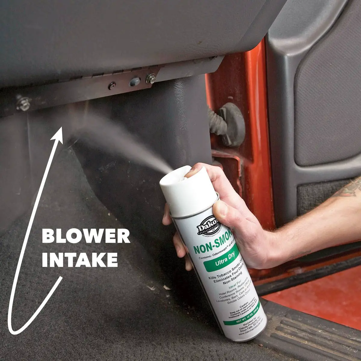 How to Get Rid of Odor in Your Car