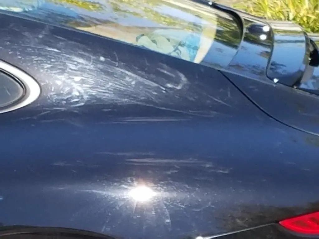 How To Get Scratches Out Of Car Paint