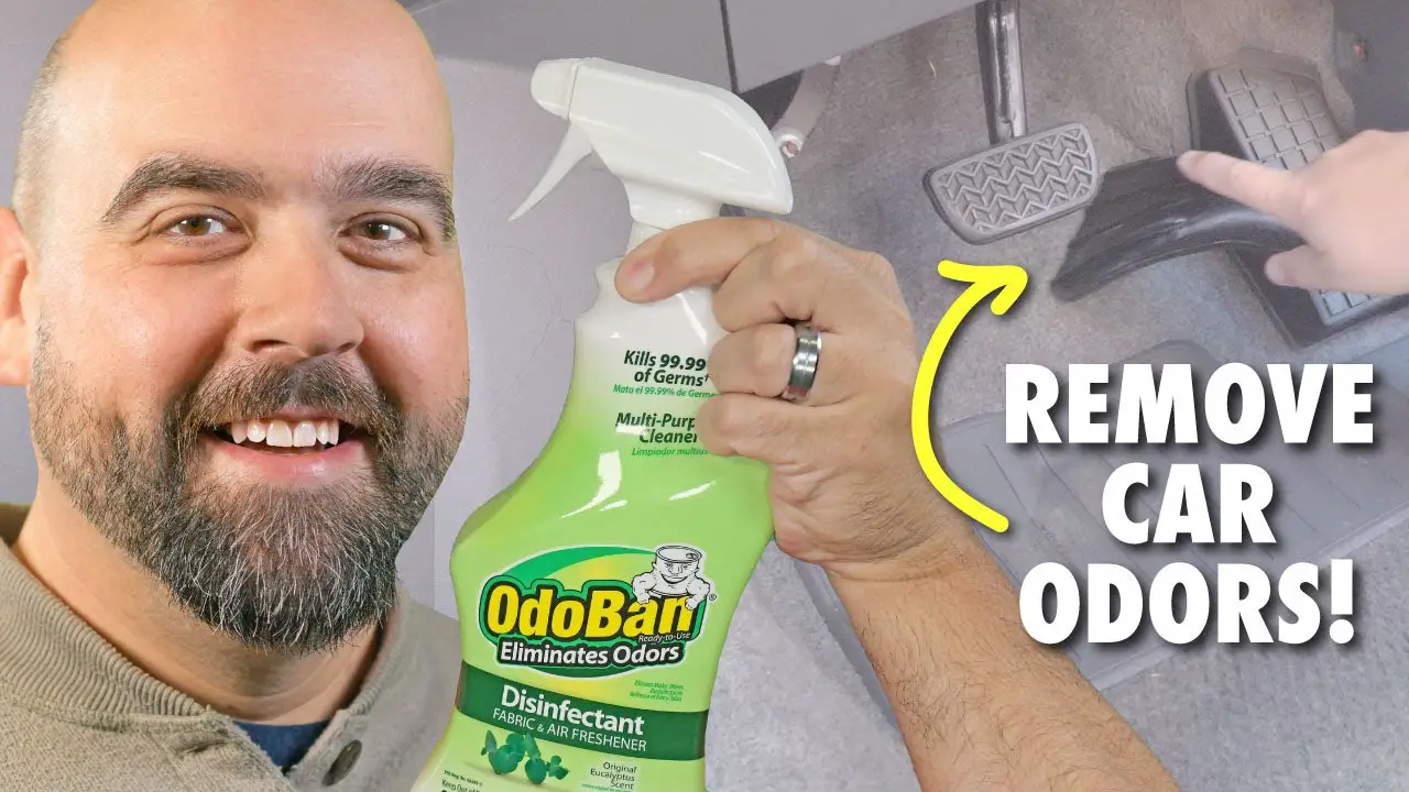 How to Get Smoke Smell Out of Car with OdoBan [Remove ...