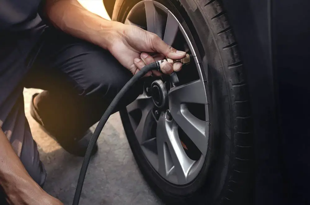 How to inflate car tires