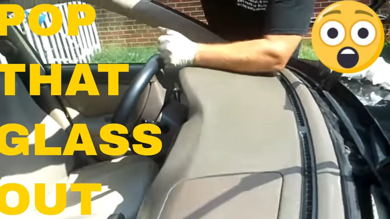 How To Install and Remove A Windshield