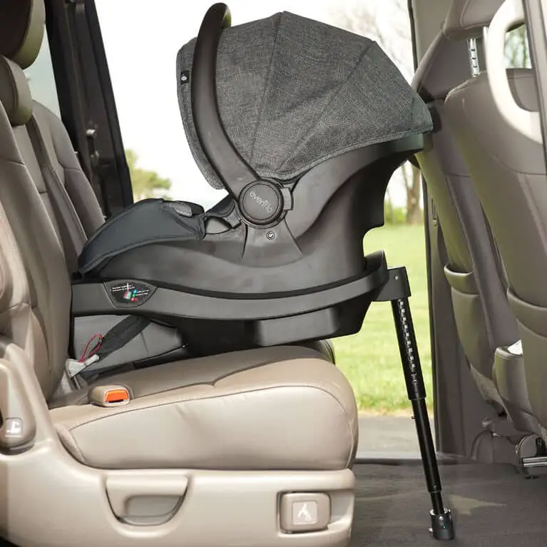 How To Install Evenflo Infant Car Seat Base  Velcromag