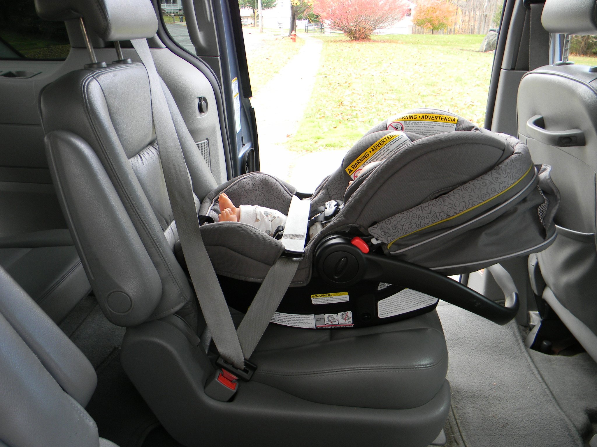How To Install Graco Car Seat Without Base