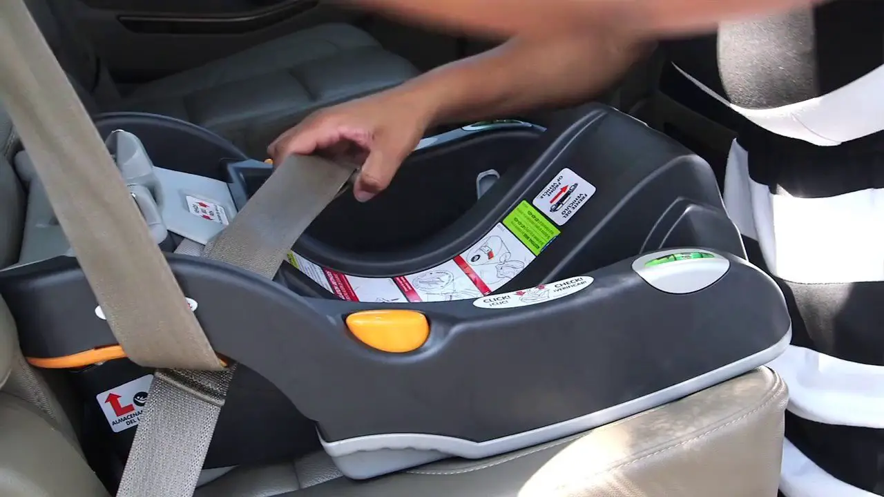 How To Install Safety First Infant Car Seat Base  Velcromag