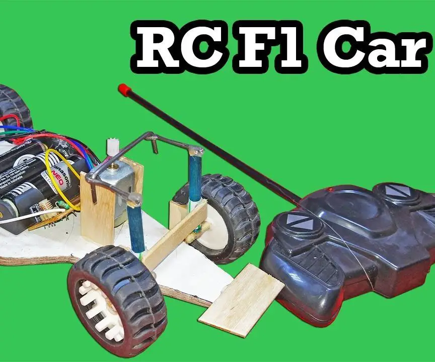 How to Make a Simple F1 RC Car