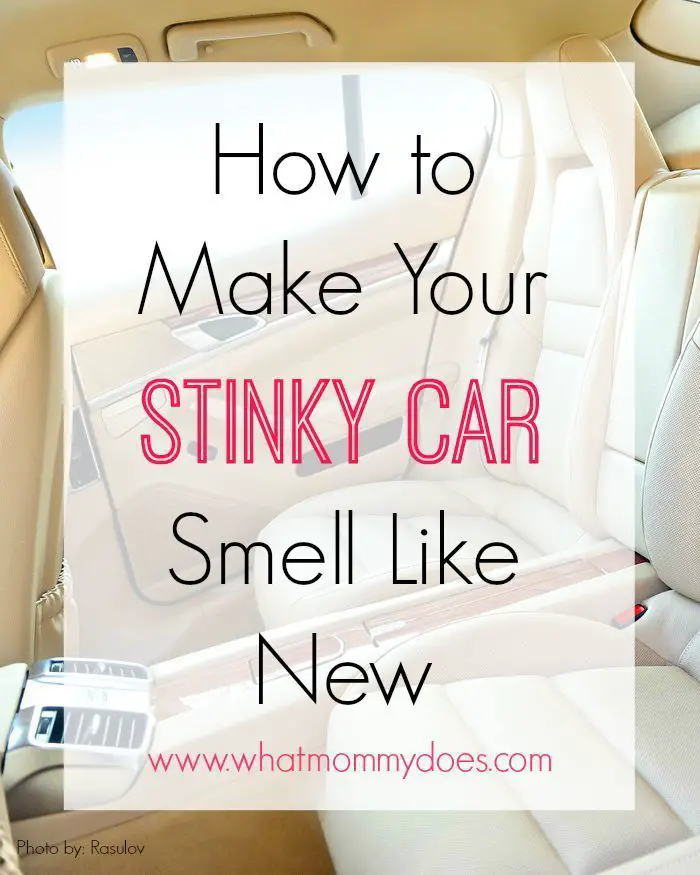 How to Make Your Stinky Car Smell Like New