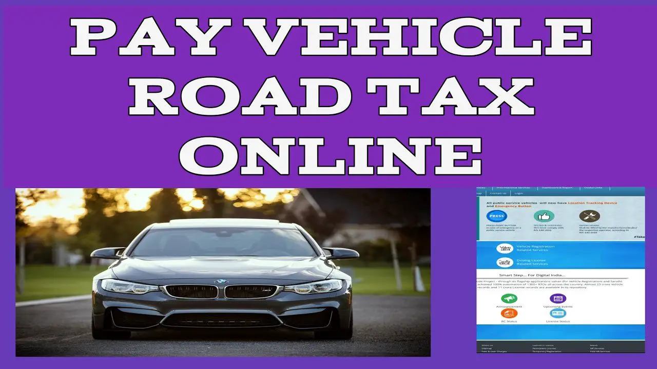 How To Pay Vehicle Road Tax online 2020 in Hindi