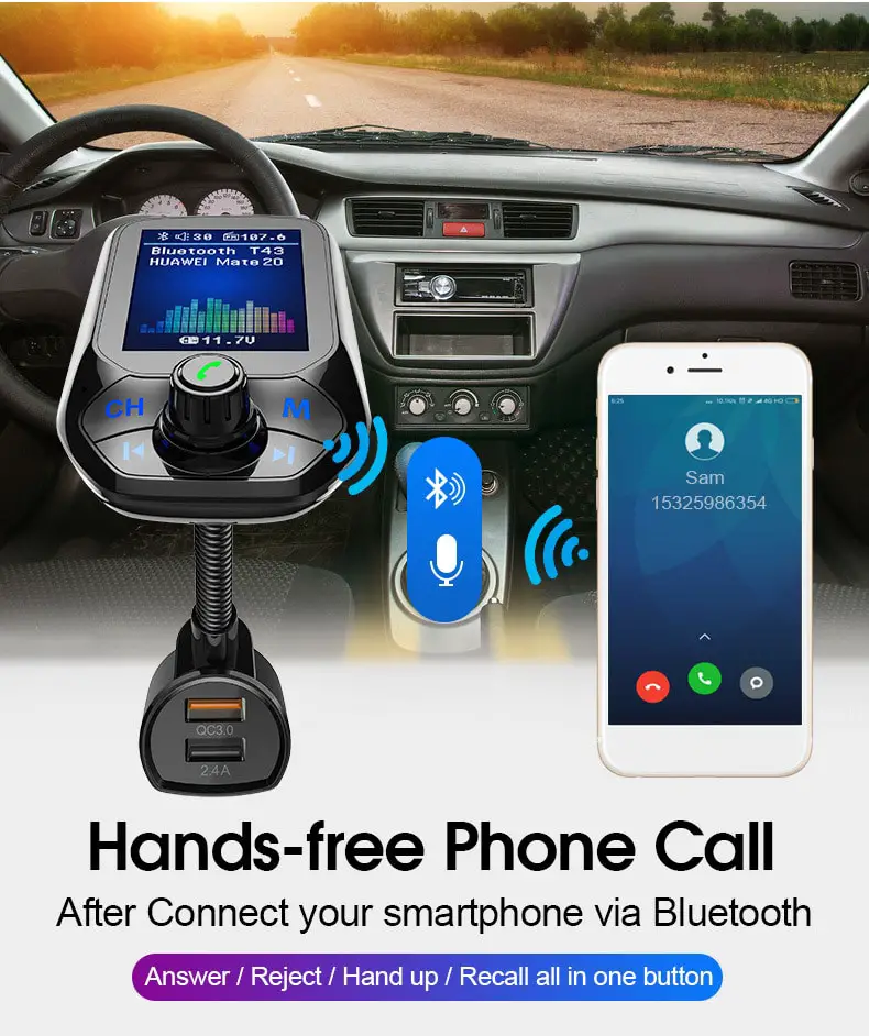 How To Play Music From Phone To Car Using Bluetooth