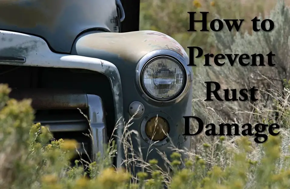 How to Prevent Rust Damage
