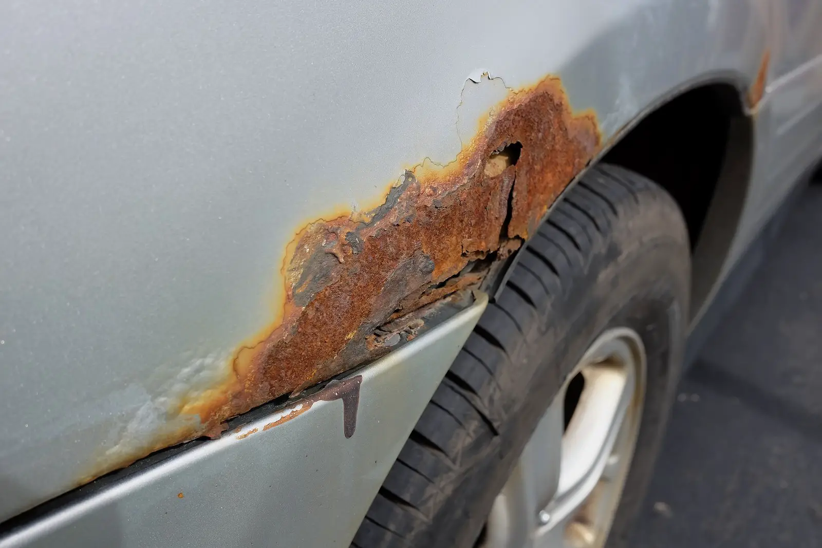 How to Prevent Rust From Destroying Your Aging Car