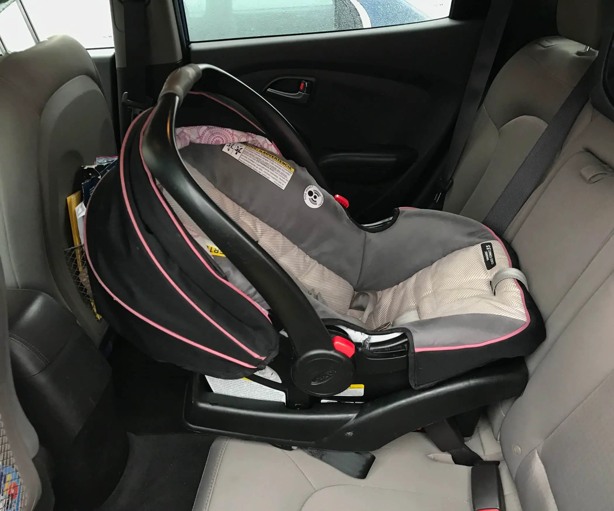 How to Properly Install an Infant Car Seat : 8 Steps (with Pictures ...