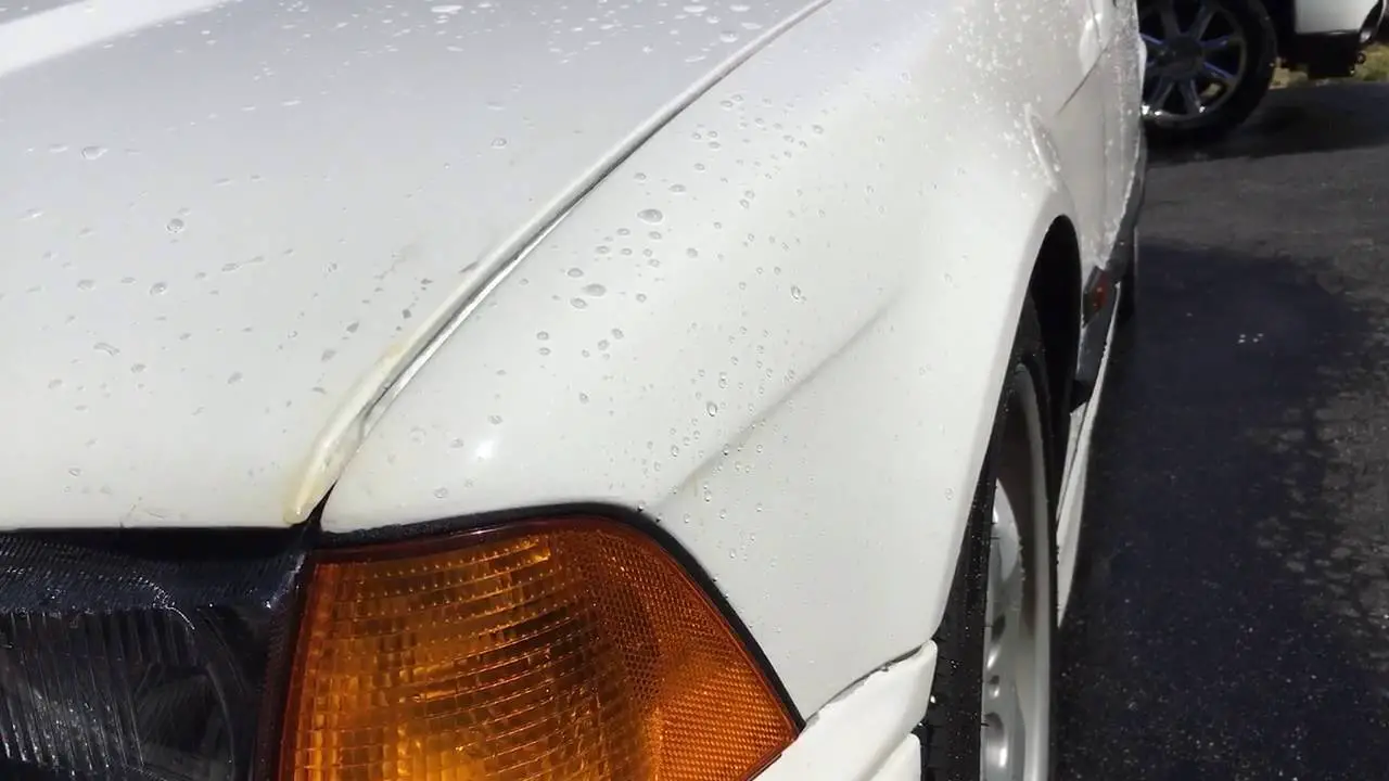 How to remove rust spot and stains on your car Very easy ...