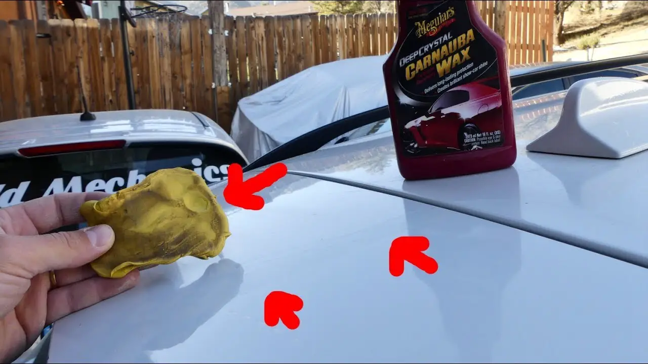 HOW TO REMOVE TREE SAP FROM CAR