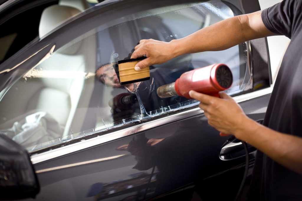 How to Remove Window Tint From Car Windows