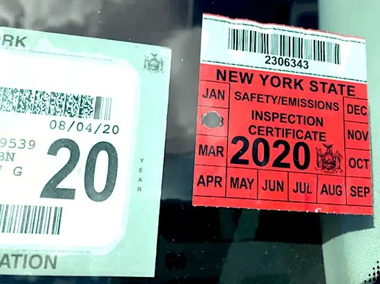 How To Renew Vehicle Registration In New York: Online, NY DMV &  By Mail ...