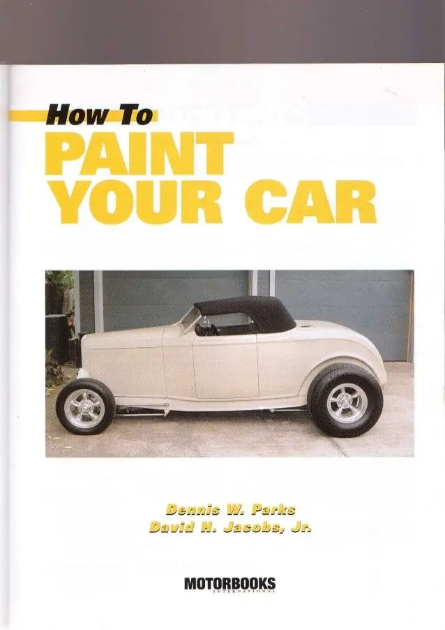 How to RePaint Your Car