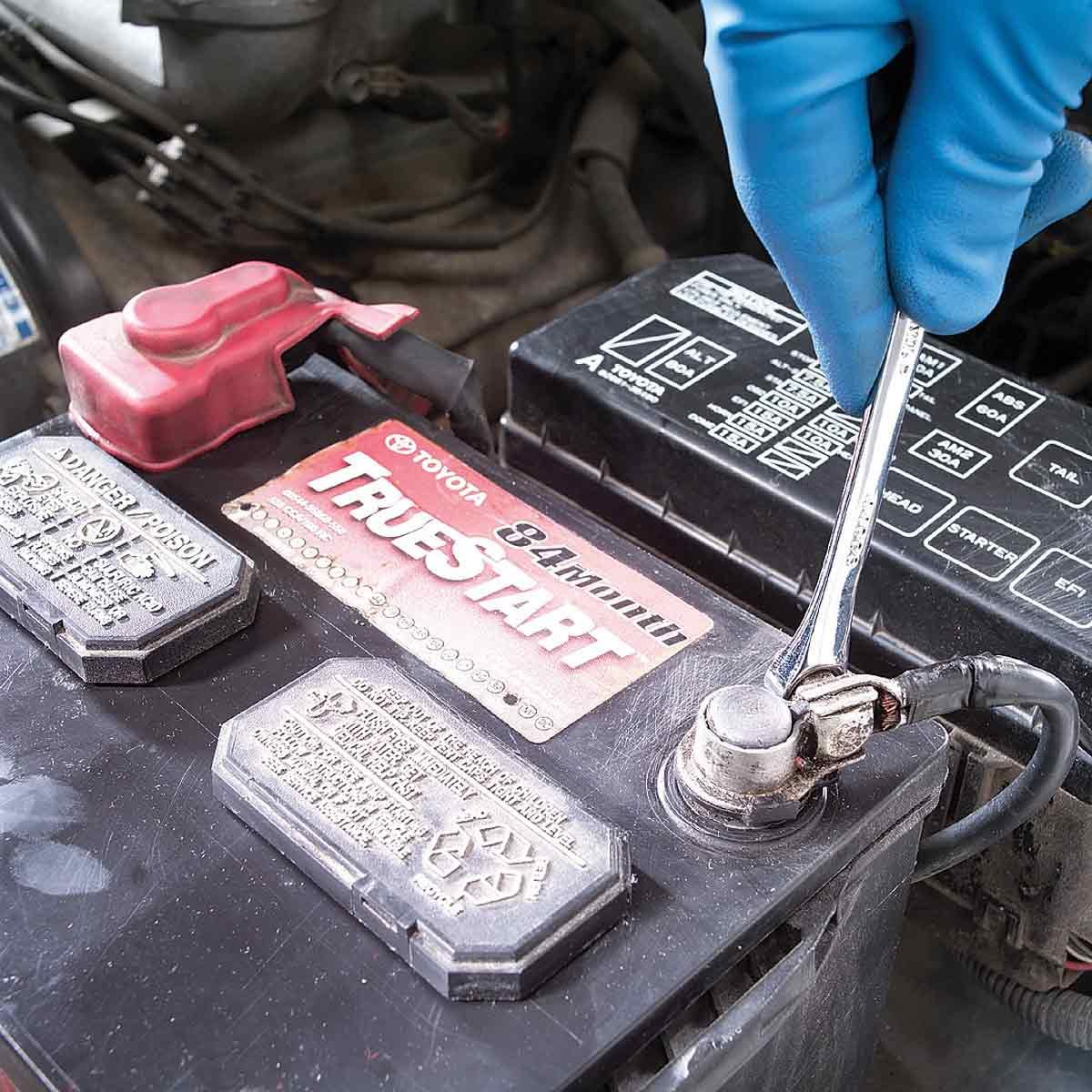 How to Replace a Car Battery (Video &  Steps)