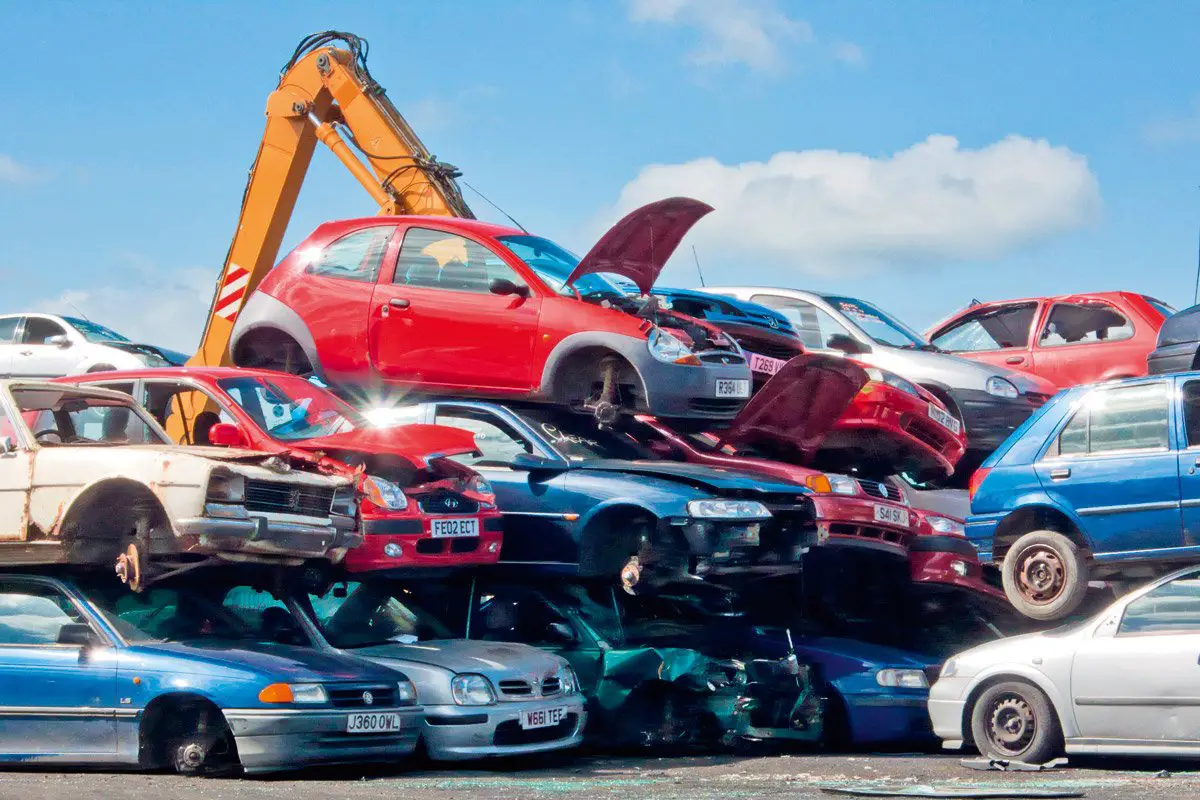 How to scrap my car: all you need to know
