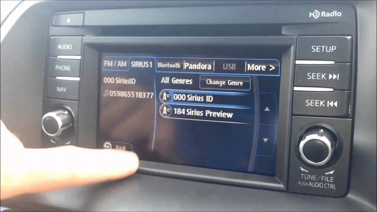 How to Set Up Your Sirius Satellite Radio Free Trial in a ...