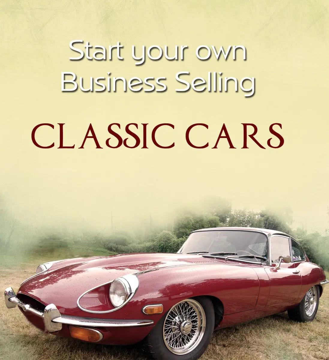 How to Start Your Own Business Selling Classic Cars