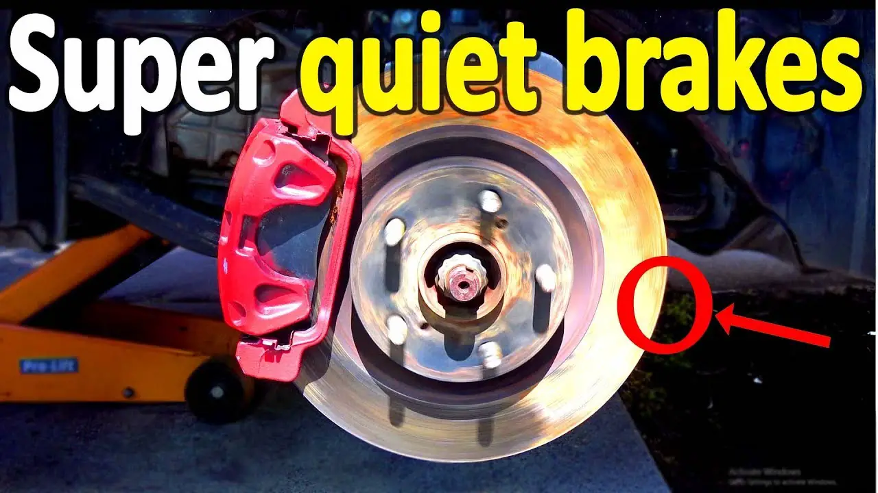 How to STOP BRAKE SQUEAKING in your car (No Squeaks Gua ...