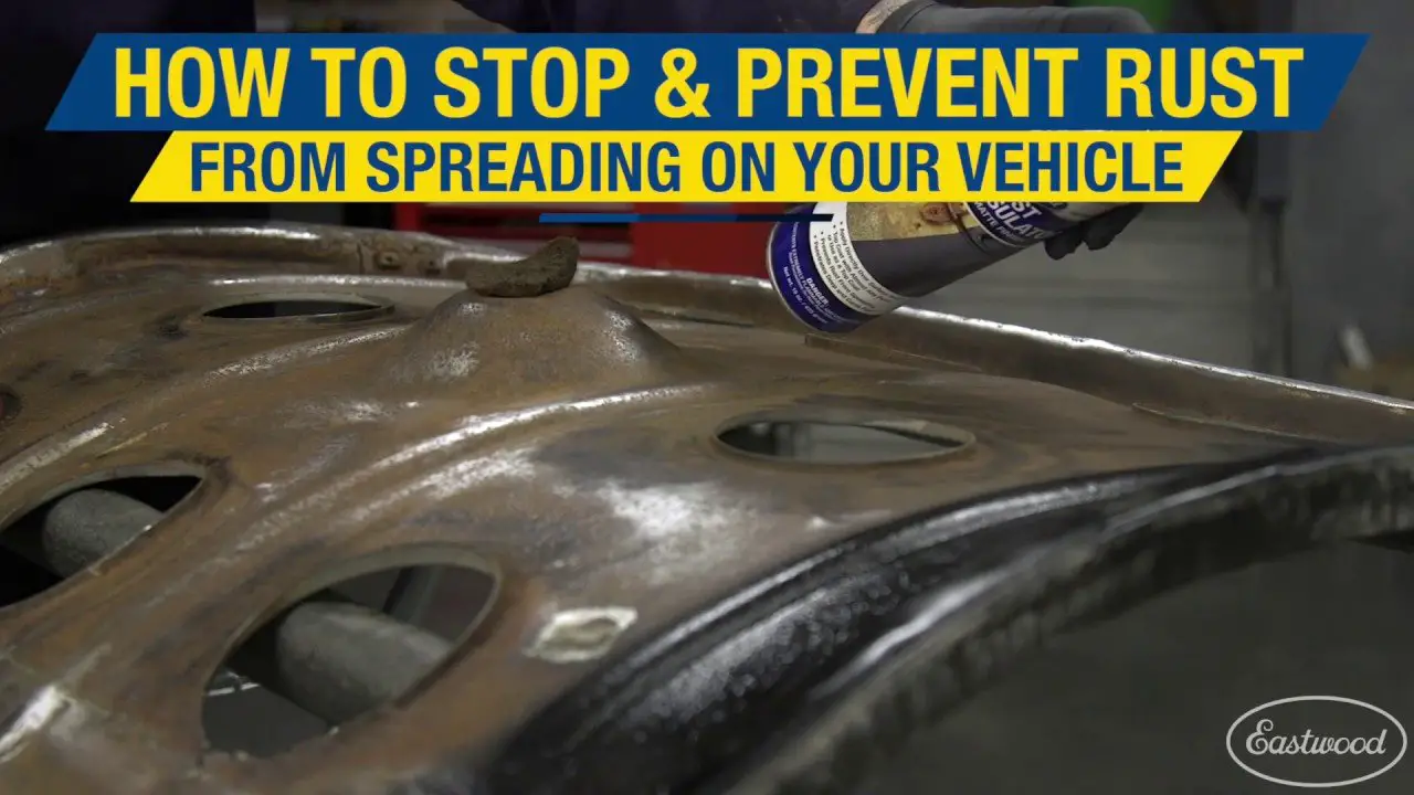 How to Stop &  Prevent Rust From Spreading on Your Vehicle! Rust ...