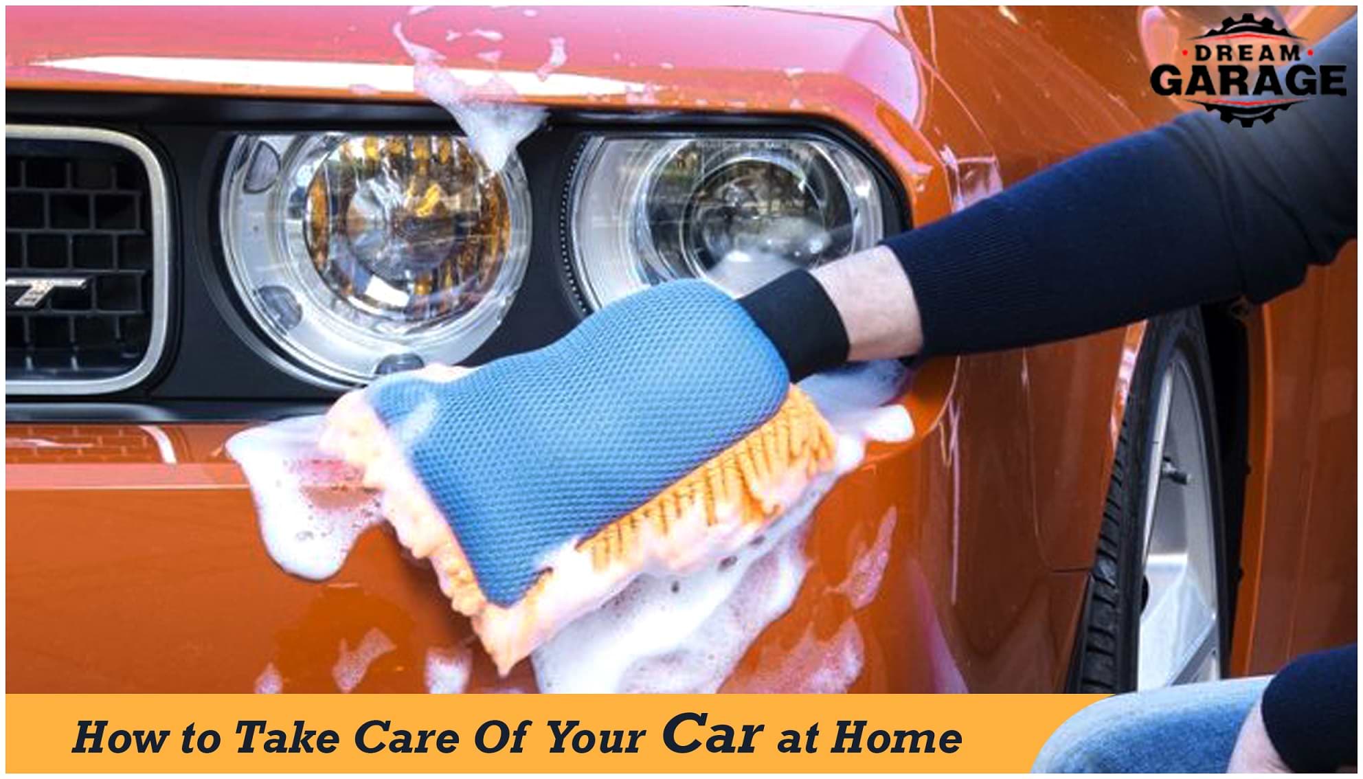 How to take care of your car at home