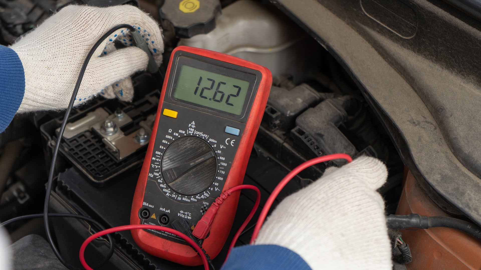 How To Test a Car Battery with a Multimeter