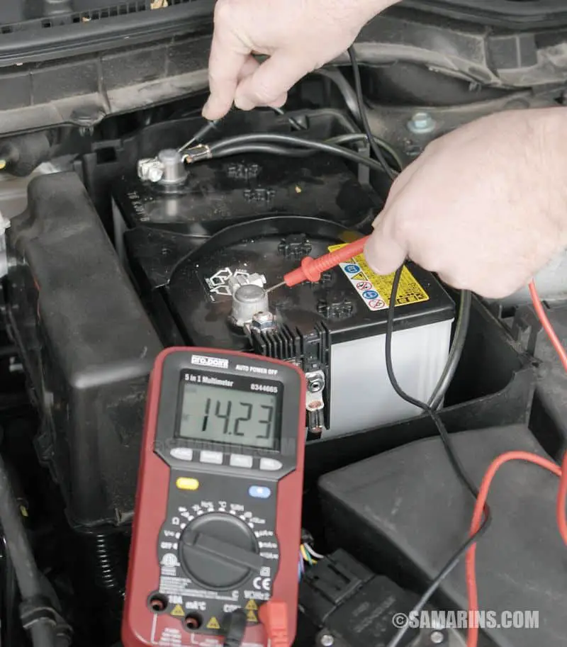 How To Test Alternator With Screwdriver