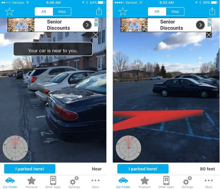 How to Use a Smartphone App to Find Your Car