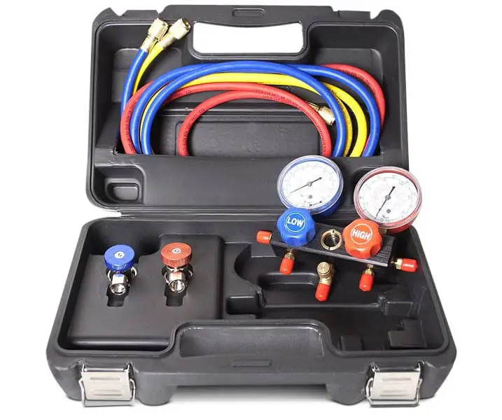 How To Use An A/C Manifold Gauge Set