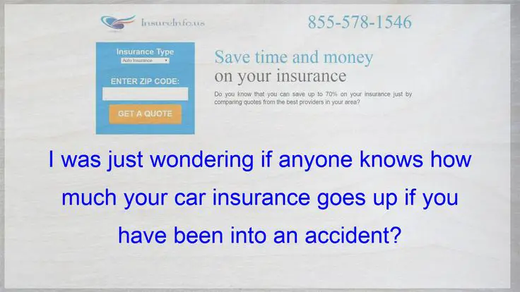 I was just wondering if anyone knows how much your car insurance goes ...