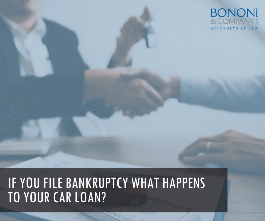 If You File Bankruptcy What Happens To Your Car Loan?