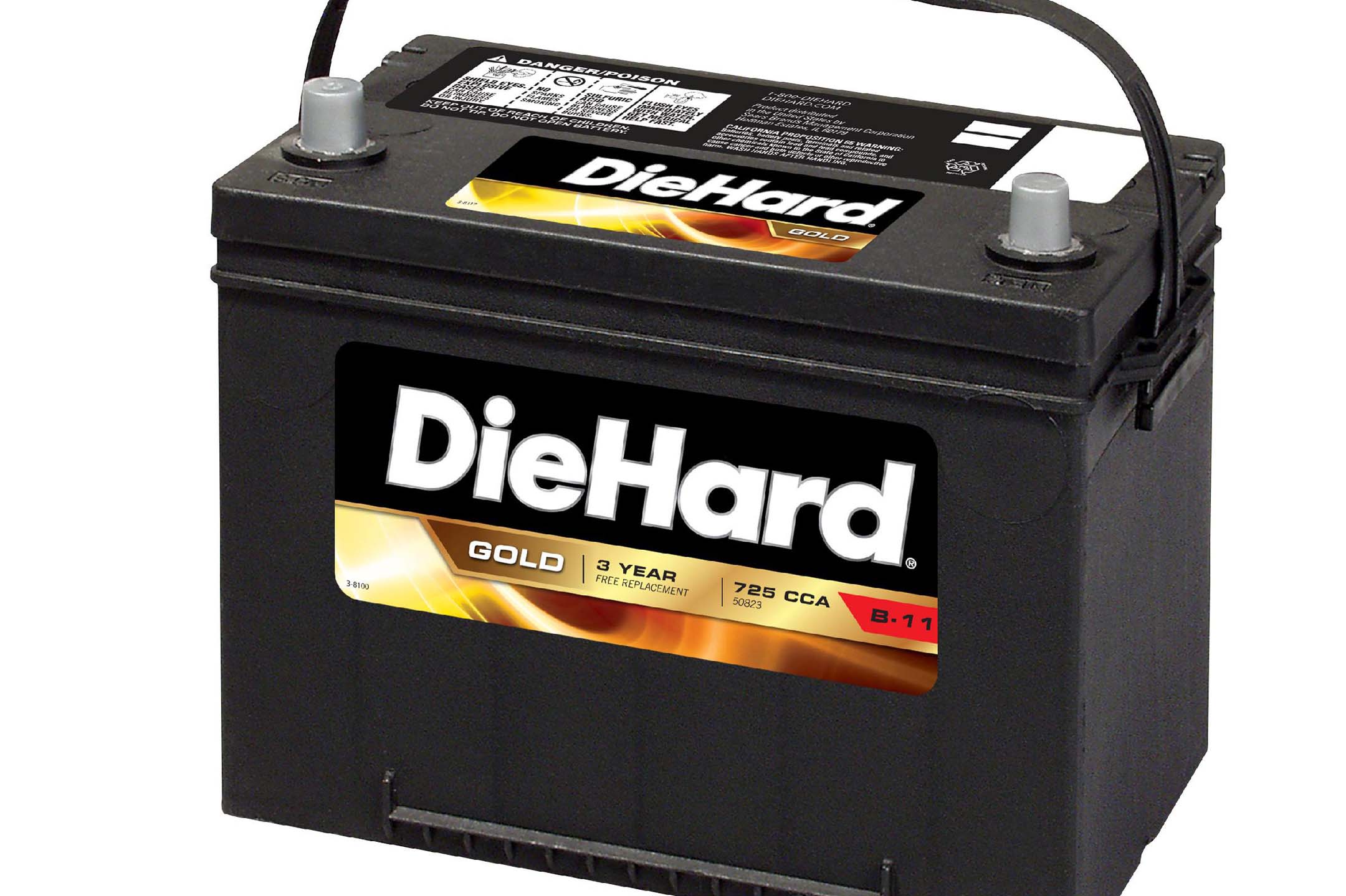 Illustrated Guide to Car Batteries  of All Types