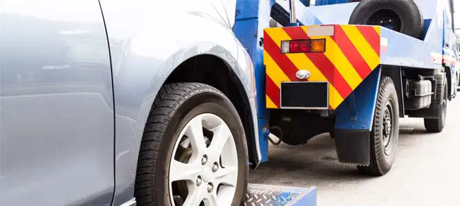 Impounded vehicles and towing fees