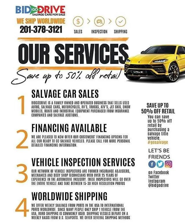 Insurance Companies Selling Salvage Vehicles