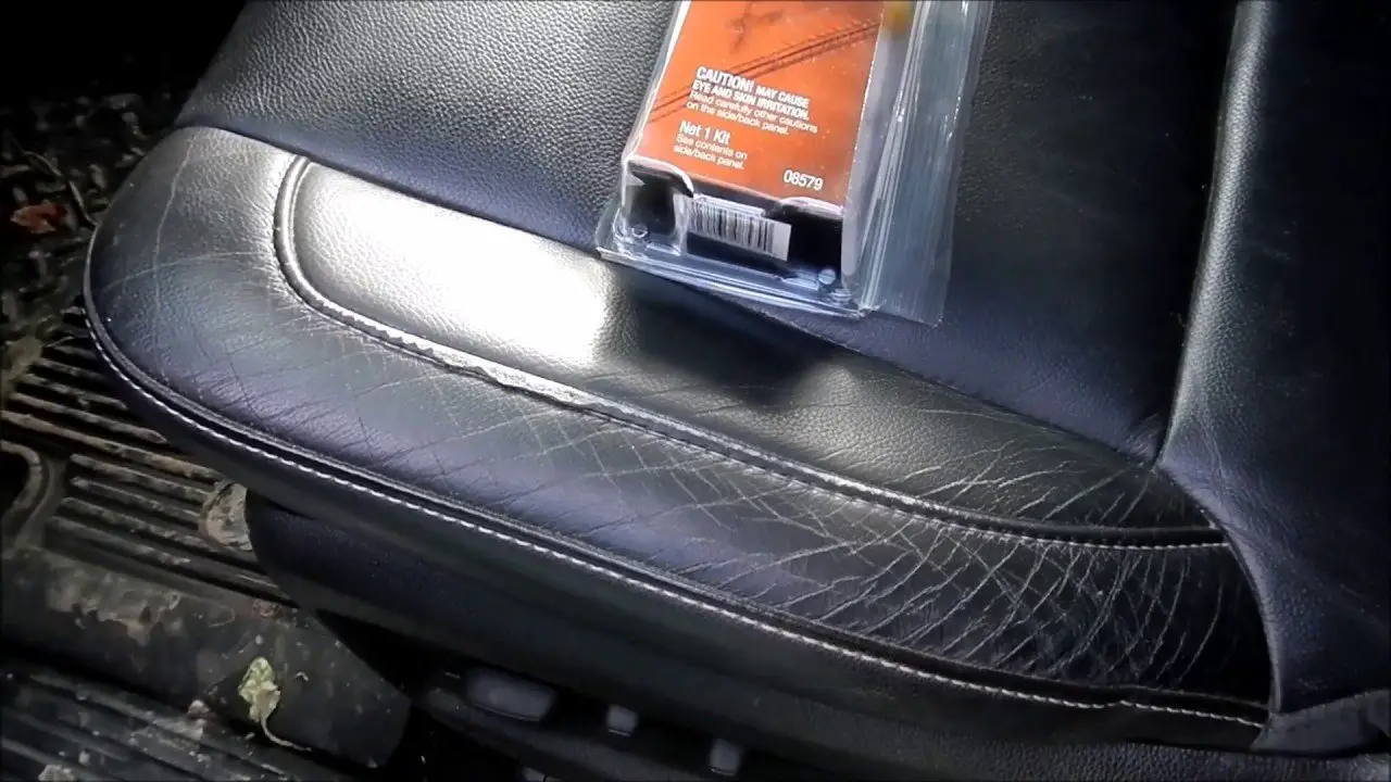 Leather Seat Repair (3M leather and Vinyl repair kit)