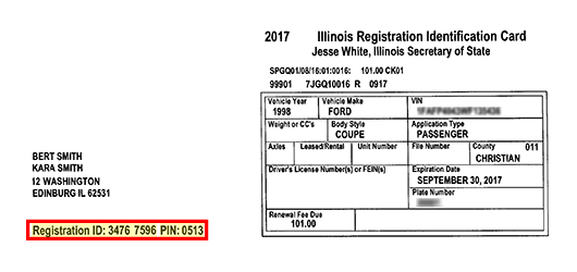 License Plate and Vehicle Registration Contact Form