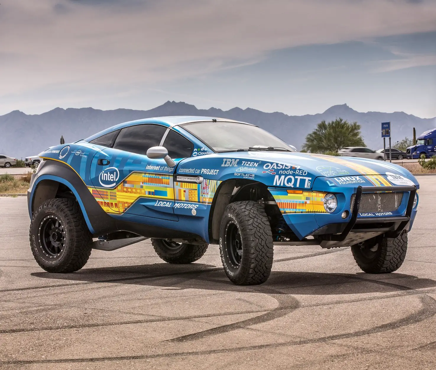 local, Motors, Rally, Fighter, 2010, Cars Wallpapers HD / Desktop and ...