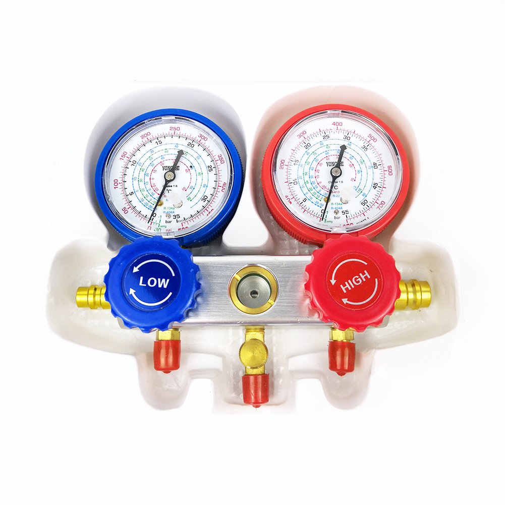 Manifold Gauge Set Car Air Conditioning Table Fluoride ...