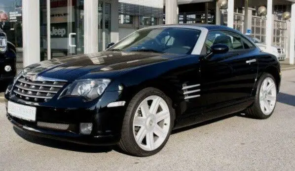 Mercedes made crossfire sports car, not bmw, Audi, ford ...