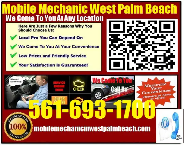 Mobile Auto Mechanic West Palm Beach Pre Purchase Car ...