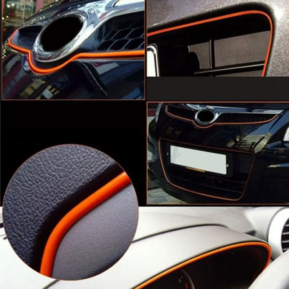 Multi Colour 120"  3M Universal Car Interior Exterior ...